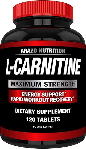 L-carnitina 120 tabletas porciones de 0035 oz con aminoácido carnitina por BioScience Nutrition