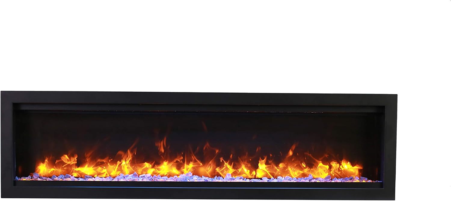 Amantii SYM-50-BESPOKE Symmetry Series Electric Fireplace - Thumbnail 5