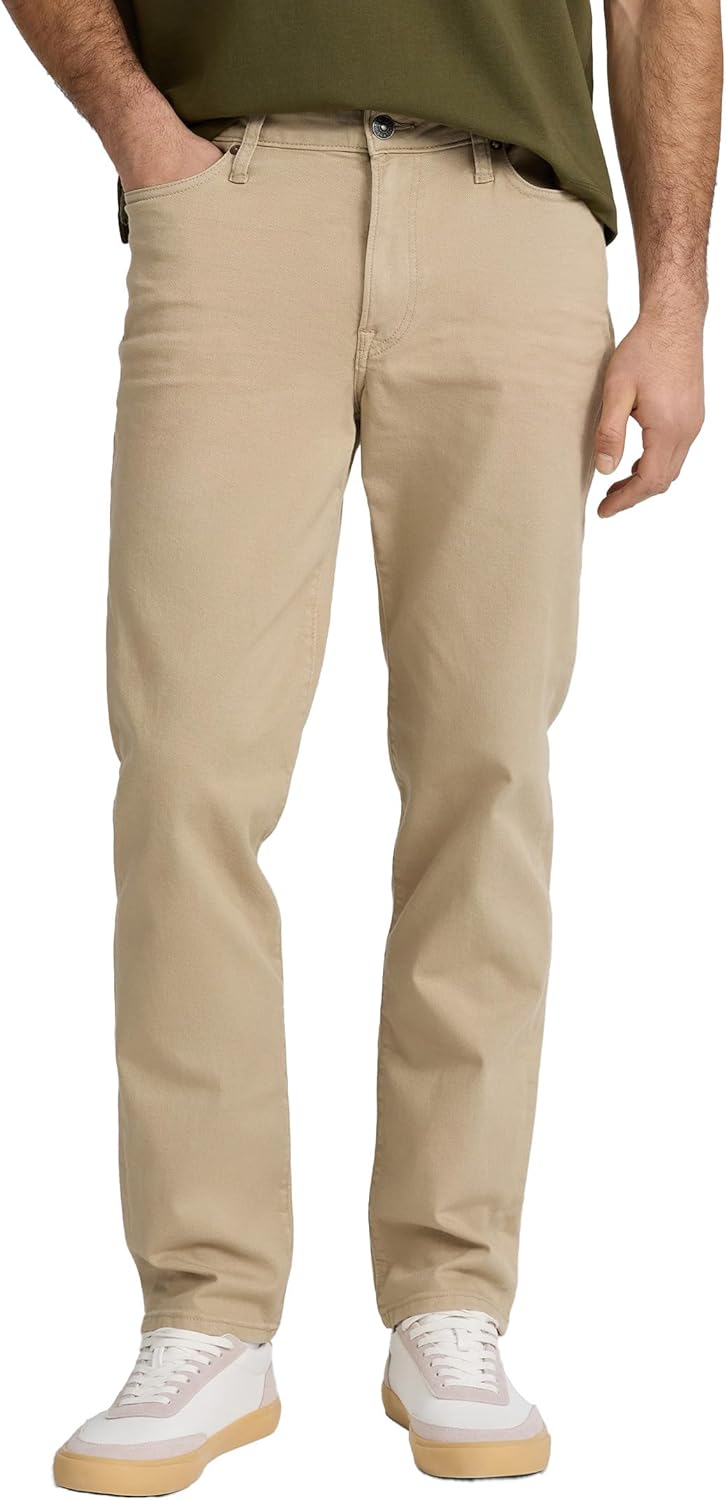 EXPRESS Men’s Slim-Straight Hyper Stretch Jeans – Flex Denim with Comfort Stretch and Recovery Fabric