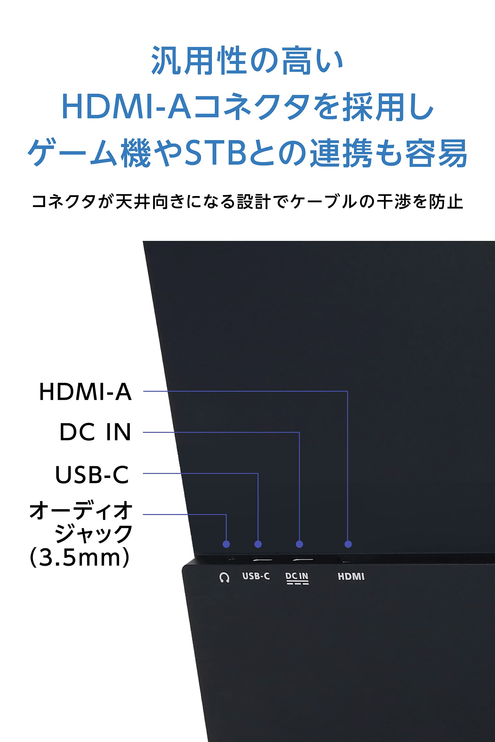 Amazon.co.jp: GeChic Corporation GeChic ゲシック モバイルモニター