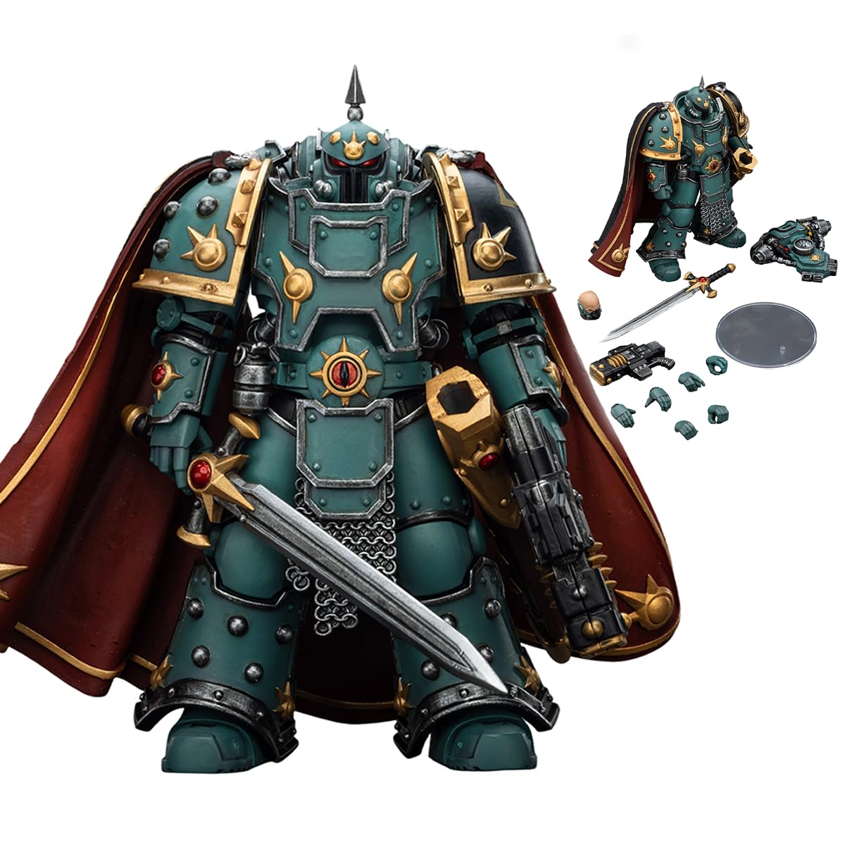 Amazon.co.jp: JOYTOY ウォーハンマー 40K 1/18 アクションフィギュア