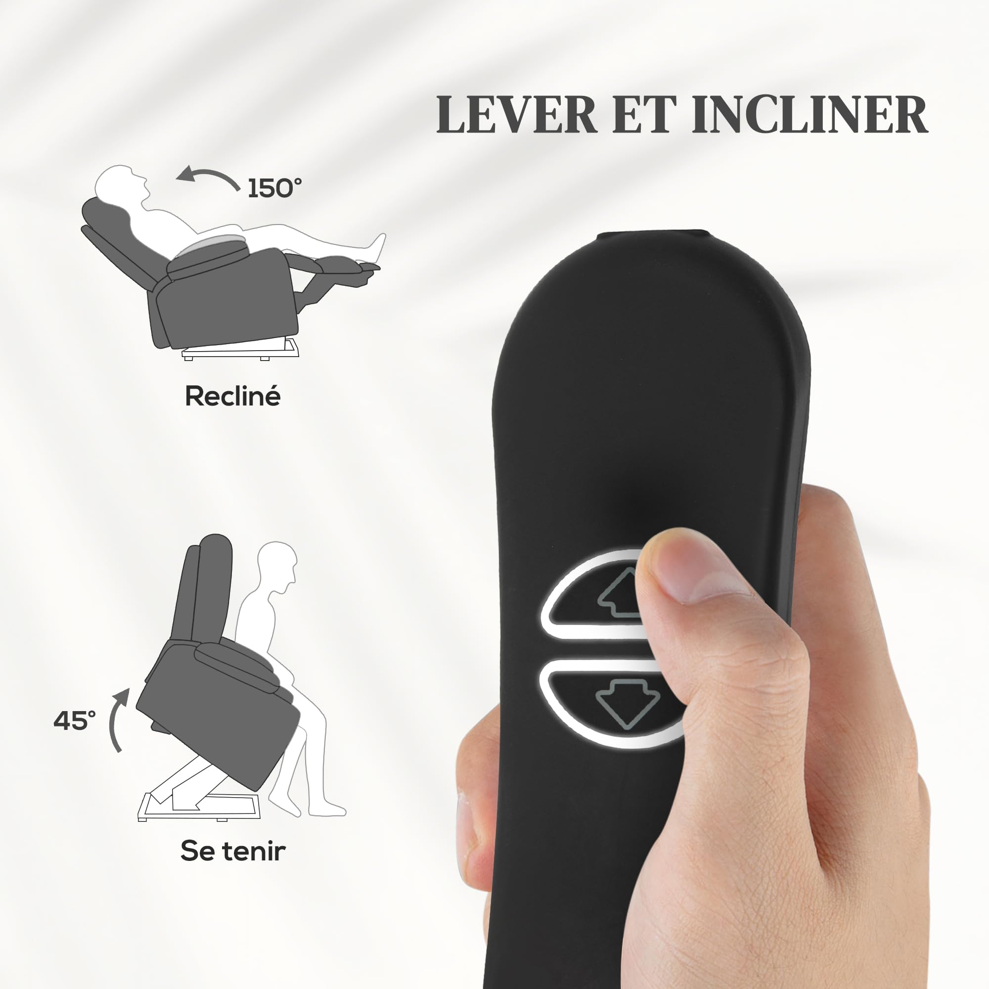 HOMCOM Fauteuil releveur électrique avec Fonction Massage et Chauffage, Fauteuil Relax électrique, Dossier inclinable, Ports USB, télécommande, Coussin à Ressorts, Repose-Pied et Poche latérale, Gris