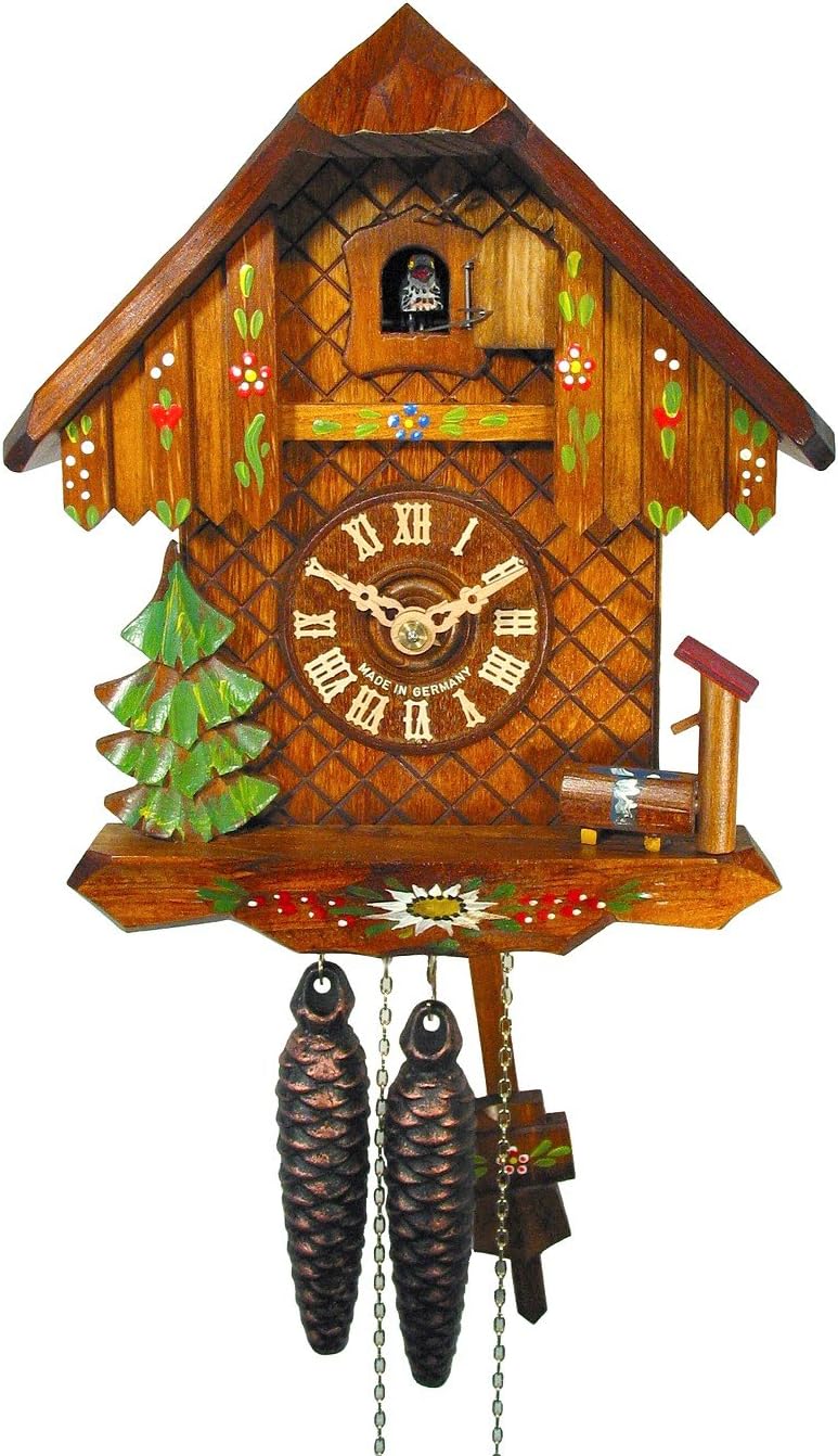 Cuckoo Clock House, Trough, Tree