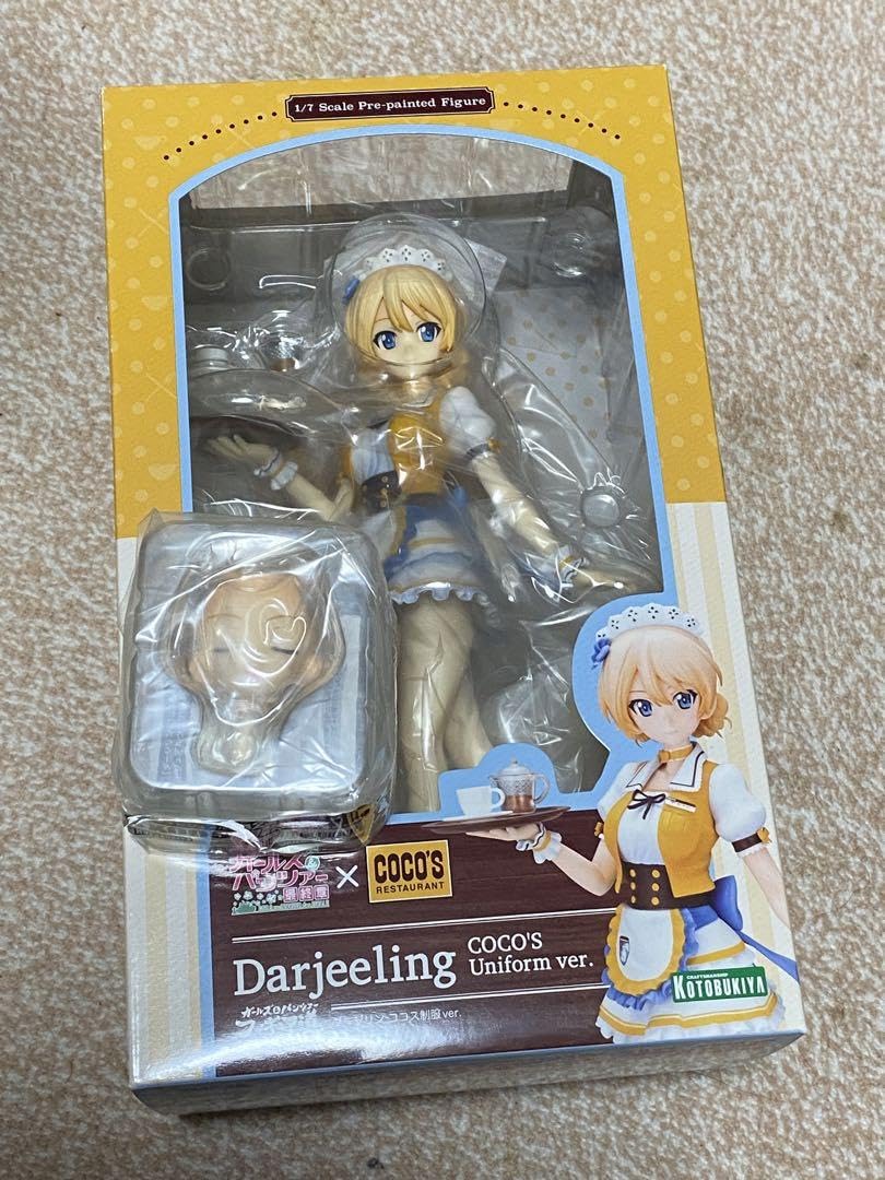 Amazon.co.jp: コトブキヤ ダージリン フィギュア ガルパン ココス 