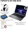 Notebook Gamer Lenovo Legion 5i 16" WQXGA 240Hz, Intel Core Ultra 9-275HX, NVIDIA GeForce RTX 5060, 32GB RAM, 1TB SSD, Wi-Fi 7, RGB Backlit, Win 11 Home, con Mytrix Accessory Lifetime Office 3