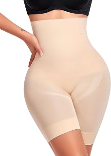 Tummy Control Shapewear Shorts for Women Seamless High Waisted Body Shaper Shaping Underwear Girdle Panties