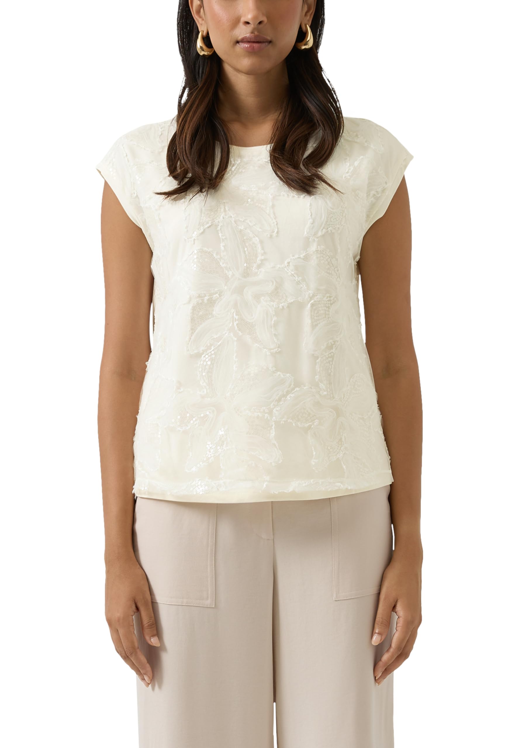 s.Oliver Black Label Damen 2177194 T-Shirt