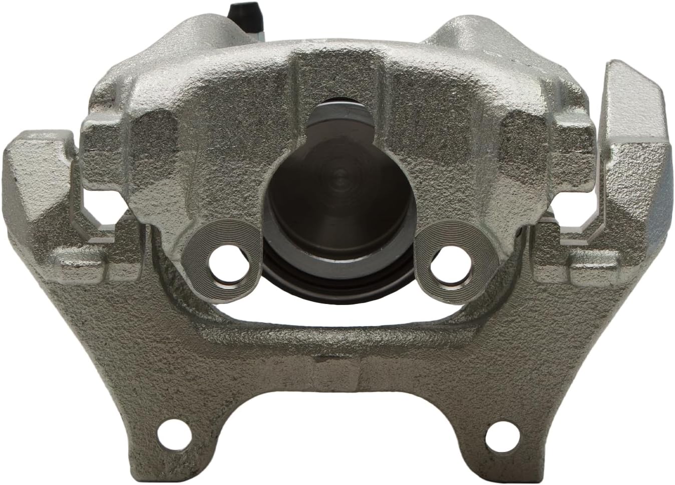 R1 Concepts Front Right Brake Caliper Silver Zinc Coated CAL-07012| Fits 2014-2018 Fiat 500L; 2015-2019 Ram ProMaster City