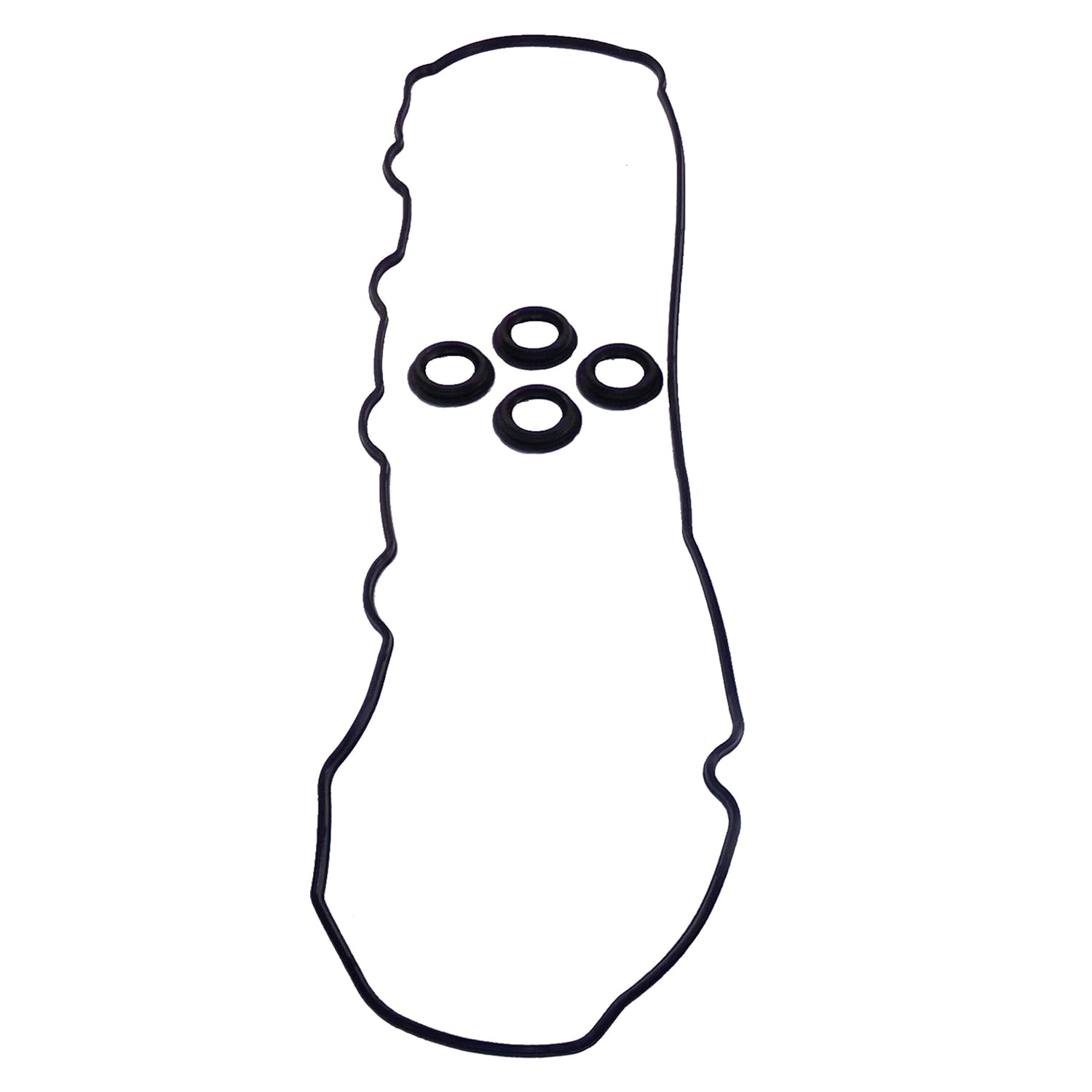 DNJ VC955G Valve Cover Gasket for 2009-2019 Lexus, Scion, Toyota Avalon, Camry, ES300h 2.5L-2.7L L4 16V DOHC 2494cc