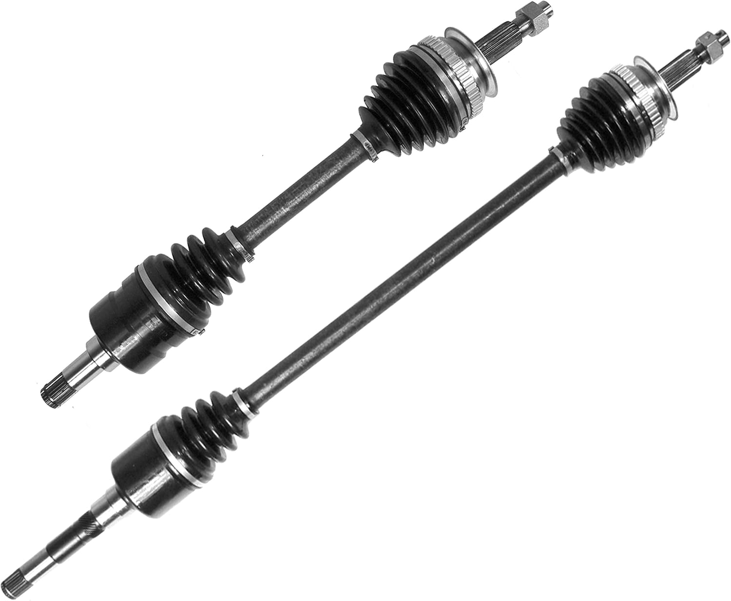 DTA DT1409540941-2 New Front CV Axles Fits 1996-2007 Chrysler Town & Country FWD, Dodge Caravan, Grand Caravan FWD Only