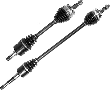 DTA DT1409540941-2 New Front CV Axles Fits 1996-2007 Chrysler Town & Country FWD, Dodge Caravan, Grand Caravan FWD Only