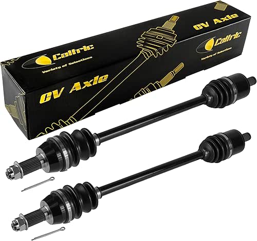 Caltric Front Right and Left Complete Cv Joint Axles Compatible