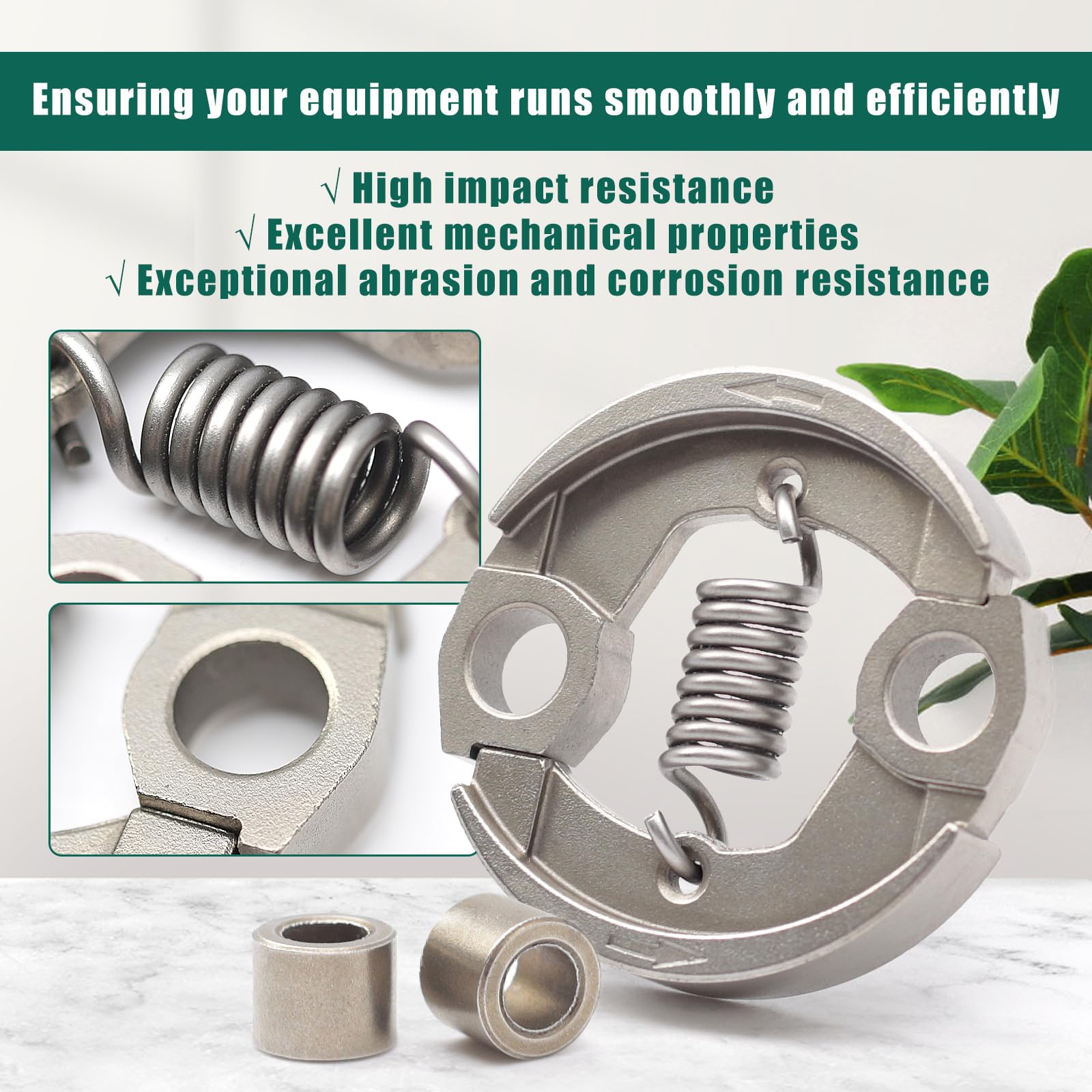 Steel Clutch For Stihl Trimmers – KM90R, KM110R, KM130R, FS90, FC100 (41801602000)