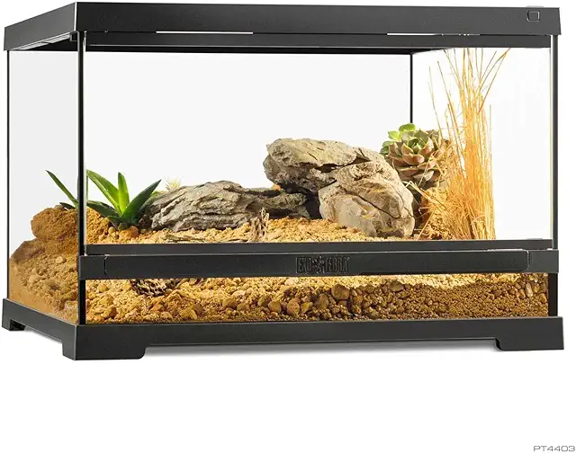 Terrario Pogona Exo Terra Pro S - Hábitat Reptil Ajustable