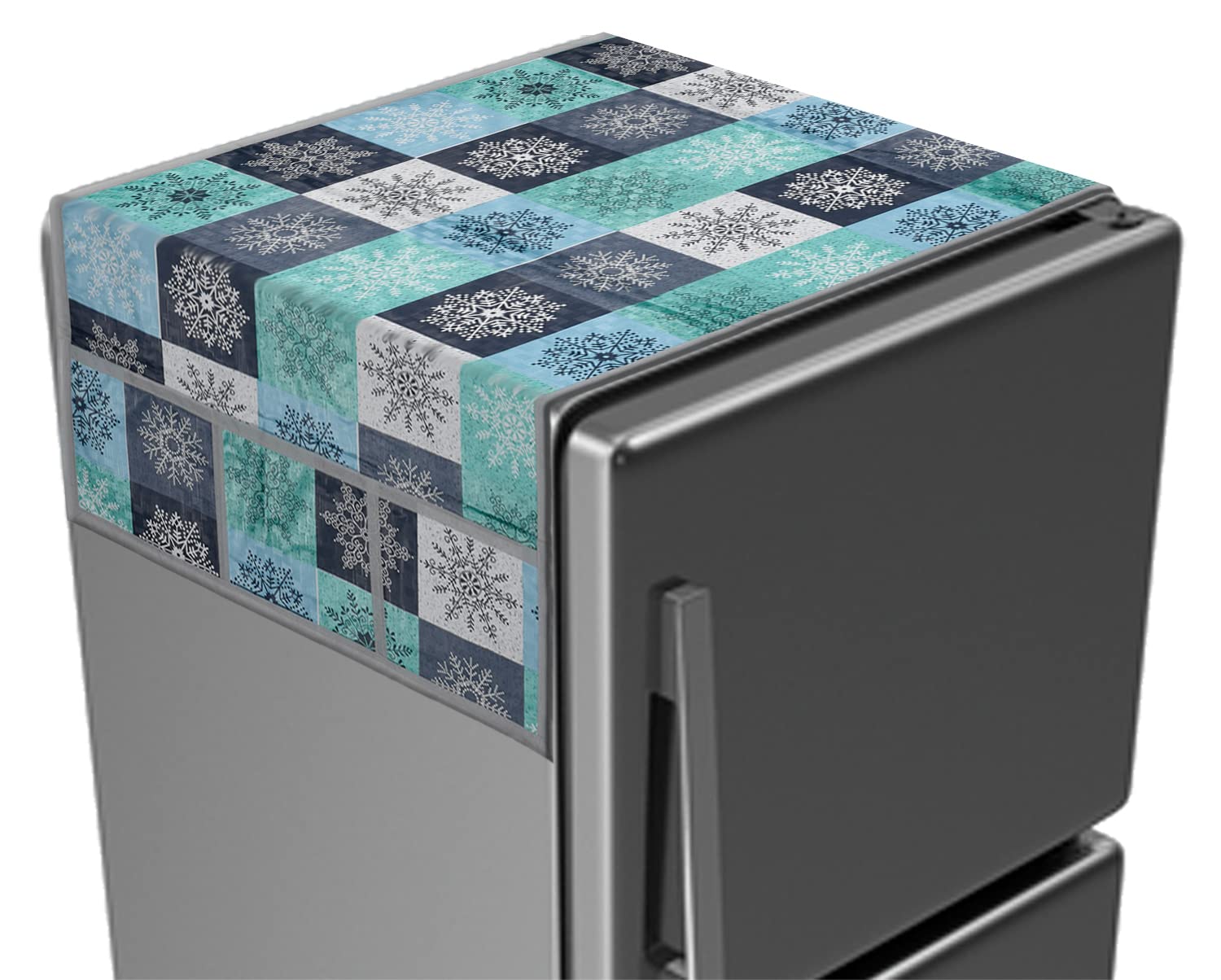 Floral Fridge Cover - Protect & Organize! -13 Floral Fridge Cover - Protect & Organize! -13