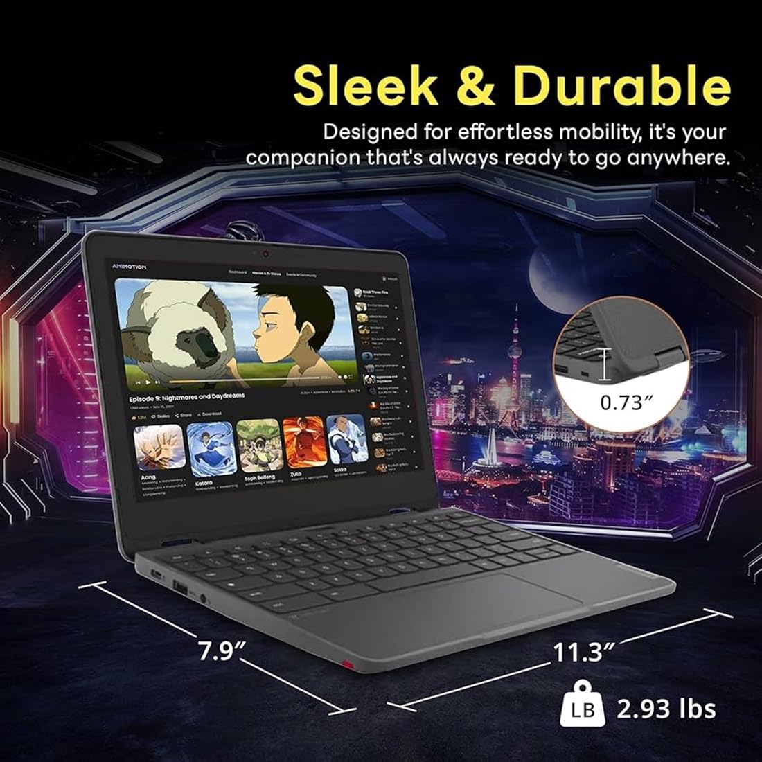 Amazon.com: Lenovo Chromebook 300e Yoga 11.6
