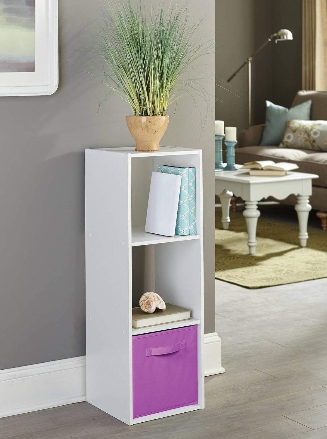 ClosetMaid 1837 Cubeicals Fabric Drawer, Amethyst image 2