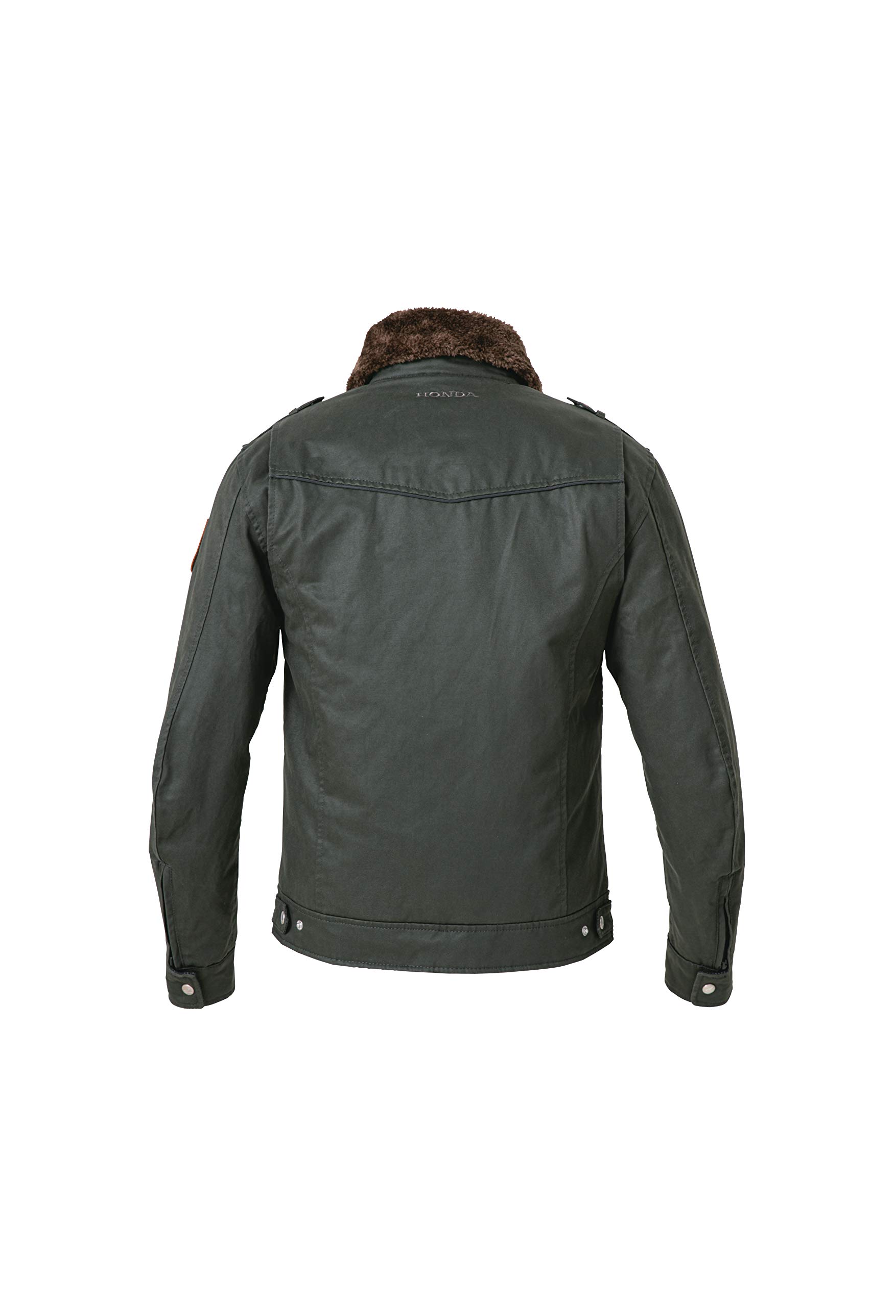 Amazon | Honda(ホンダ) カフェスタイルボアジャケット K(ブラック) M