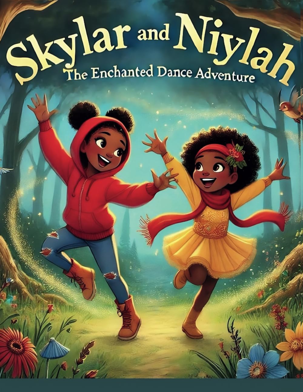 Skylar and Niylah The Enchanted Dance Adventure (Skylar & Niylah Adventures)