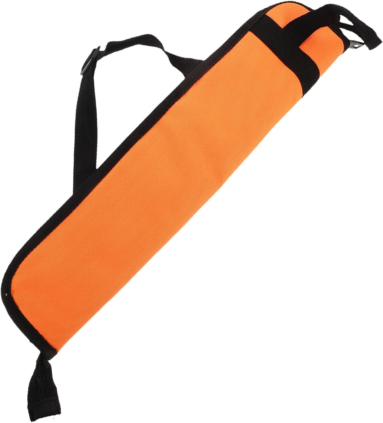 Thickened Drumstick Storage Case Bag for Drum Set Mallets and Sticks, Portable Oxford Cloth Drum Hammer Pouch with Handle, Hangable Drumstick Organizer for Drummers and Practice
