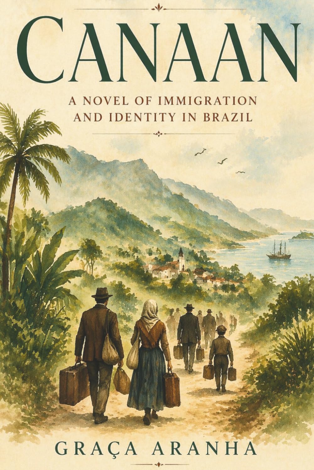 Canaan: A Novel of Immigration and Identity in Brazil
