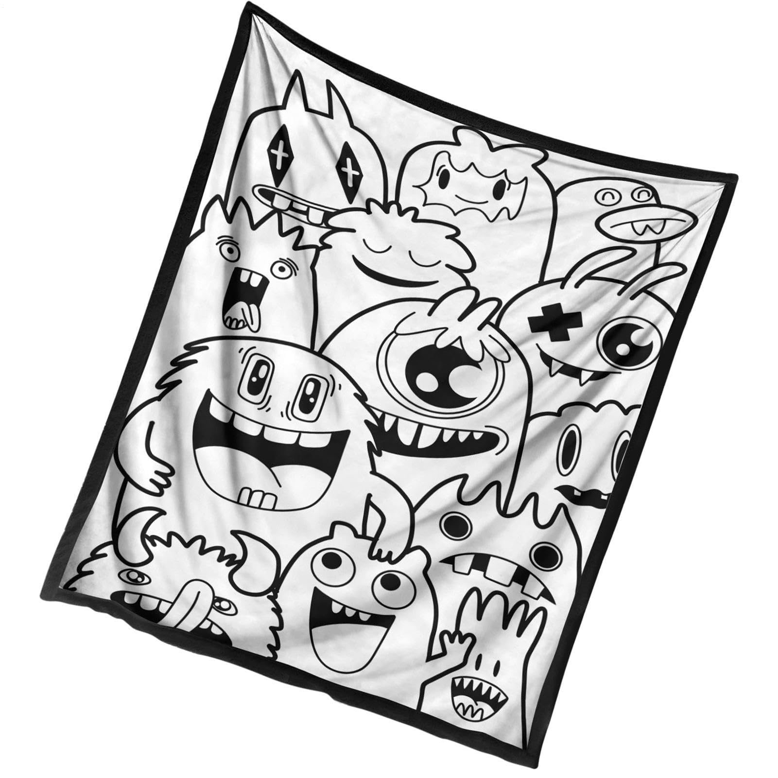 Couverture de coloriage adulte voyage extérieur et pique-nique en famille
