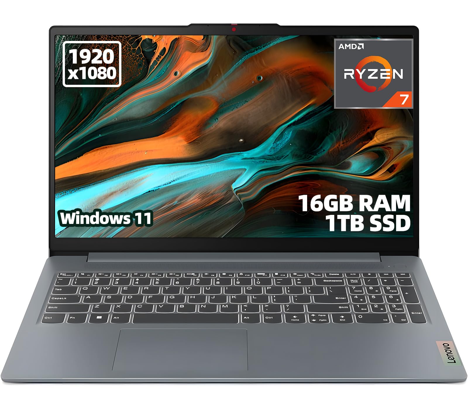 Lenovo IdeaPad Slim 3, 15.6