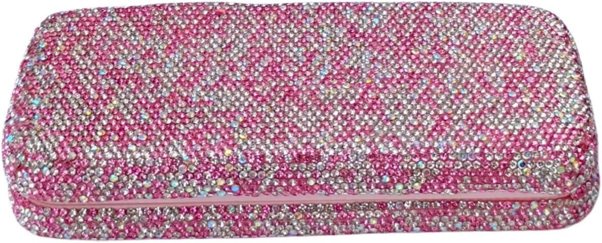 Diamond Glasses Case Hard Storage Box Protective Case image 2