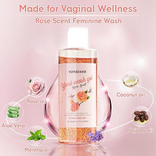 Miniatura 3 de Jabón de barra de aceite Yoni para mujer, equilibrio de pH, natural Yoni Wash Yoni Soap Desodorante íntimo, aceite femenino hidratante para eliminar
