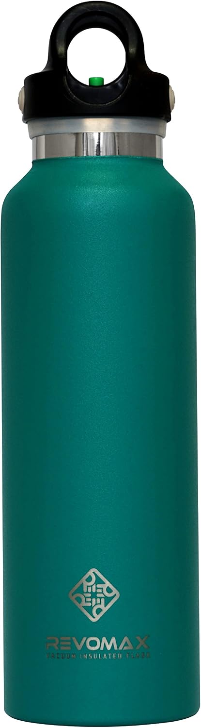 RevoMax Twist Free Insulated Stainless Steel Water Bottle with Standard Mouth
