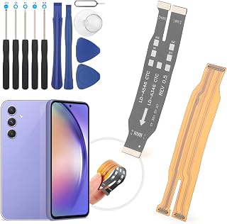 RongZy LCD-Bildschirm Flexkabel für Samsung Galaxy A34 Motherboard Connector Ribbon Ersatz für Galaxy A34 5G/A54 5G Display Bildschirm Flex Kabel mit Werkzeug