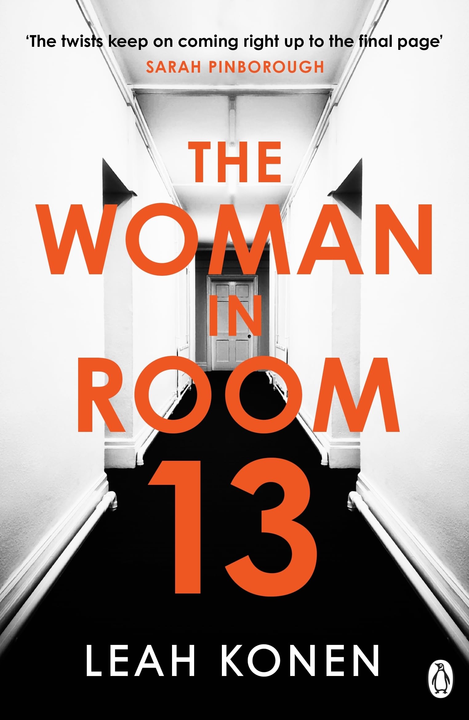 Woman in Room 13 by Leah Konen (Paperback Book)