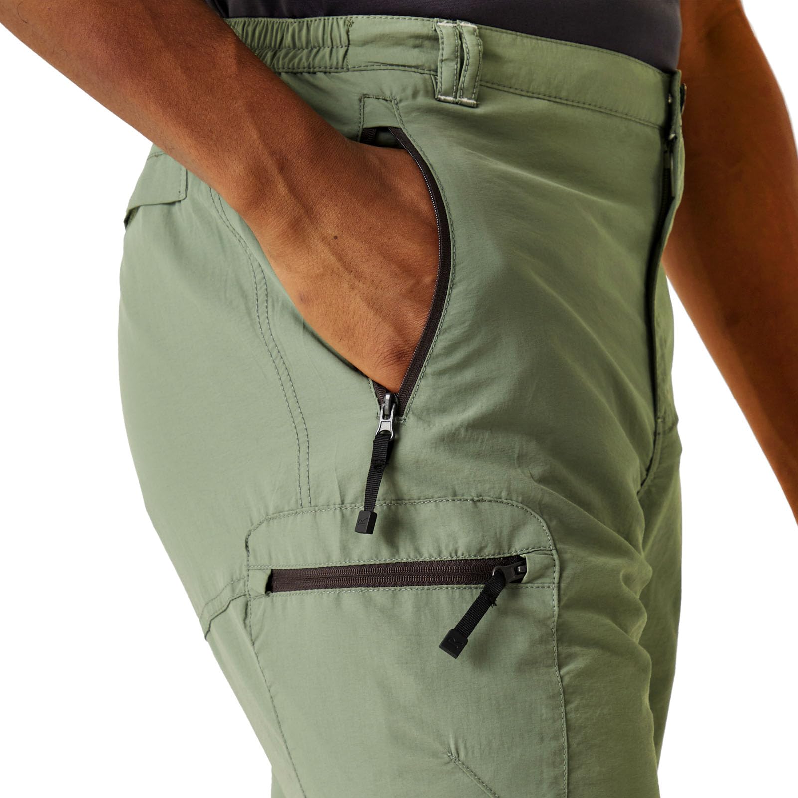 Regatta Regatta Męskie Spodenki Trekkingowe Leesville Ii Multi Pocket - Shorty Mężczyźni