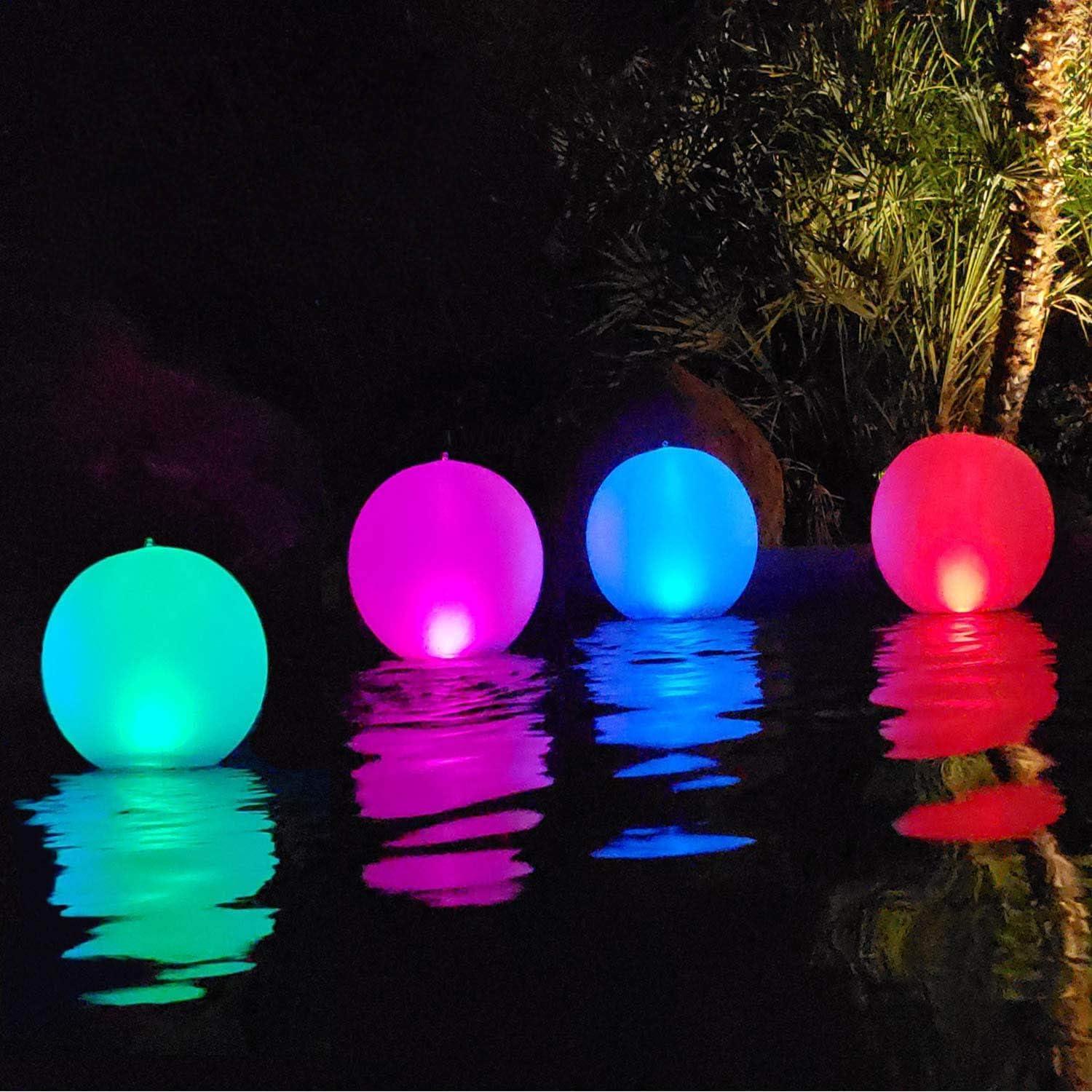 See full amazon price history chart for NYRWANA Pool Toys LED Lights Inflatable 16" Floating Pool Lights IP68 Waterproof 16 Colour Changing Beach Ball Remote Control Light for Pond Pool Beach, Night Light(4Pc) NYRWANA Pool Toys LED Lights Inflatable 16" Floating Pool Lights IP68 Waterproof 16 Colour Changing Beach Ball Remote Control Light for Pond Pool Beach, Night Light(4Pc) (B0D6BXPK97) Amazon Price History, Amazon Price Tracker