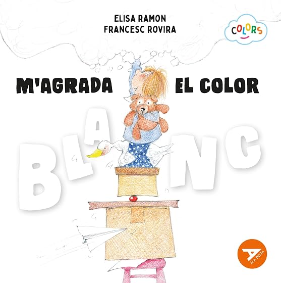 M'agrada el color blanc