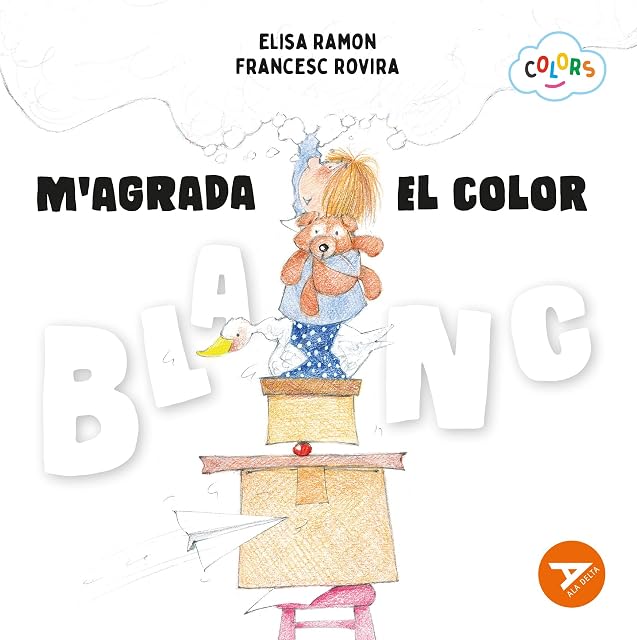 Portada de M'agrada el color blanc