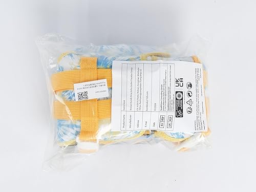 Miniatura 8 de Gogokids Chaleco de natación para niños pequeños de 33 a 66 libras, flotadores para niños pequeños, flotador de brazo con ala de agua, chaqueta de