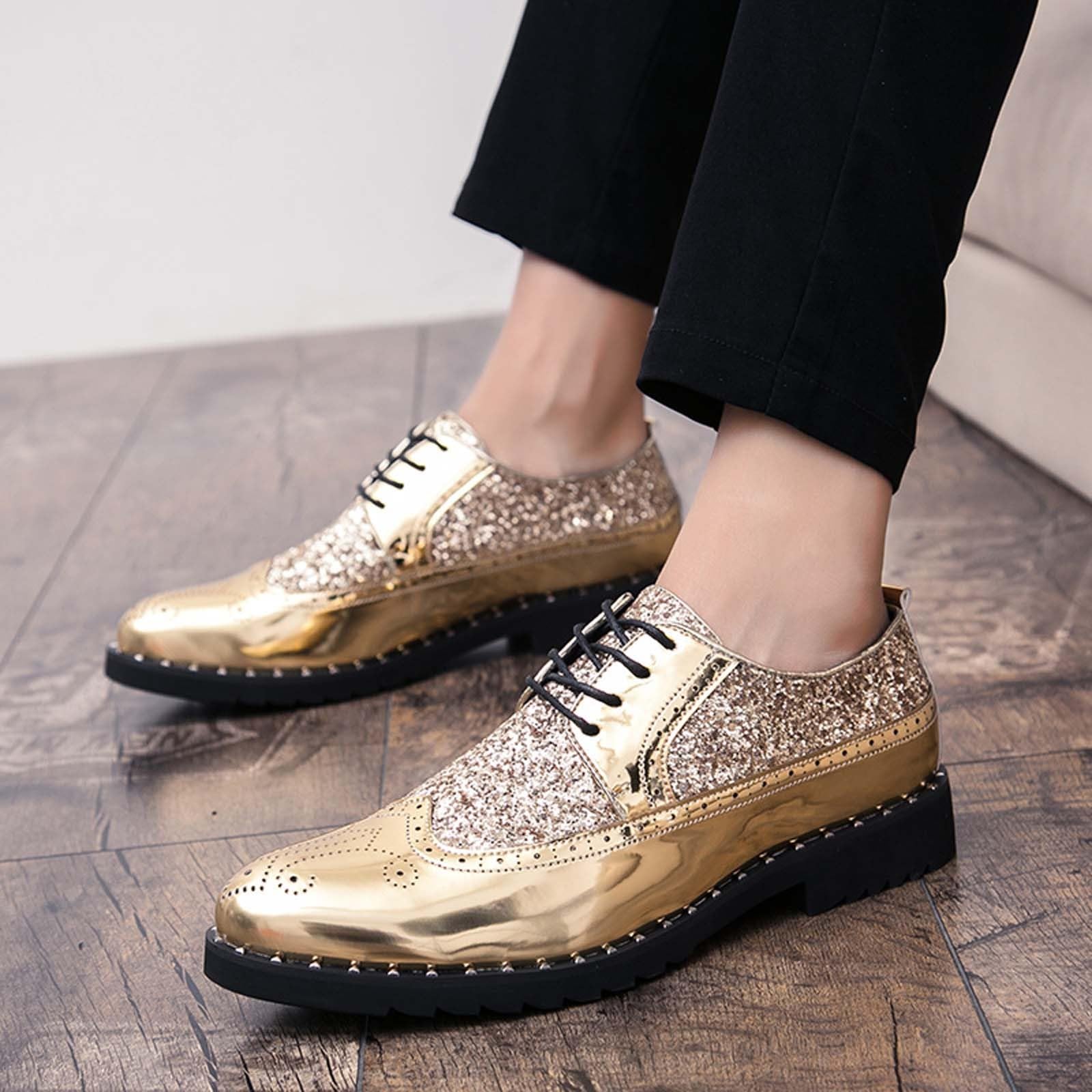 Genérico Zapatos de Vestir con para Uso Diario Negocios e Informal diseño Elegante y Comodidad Duradera