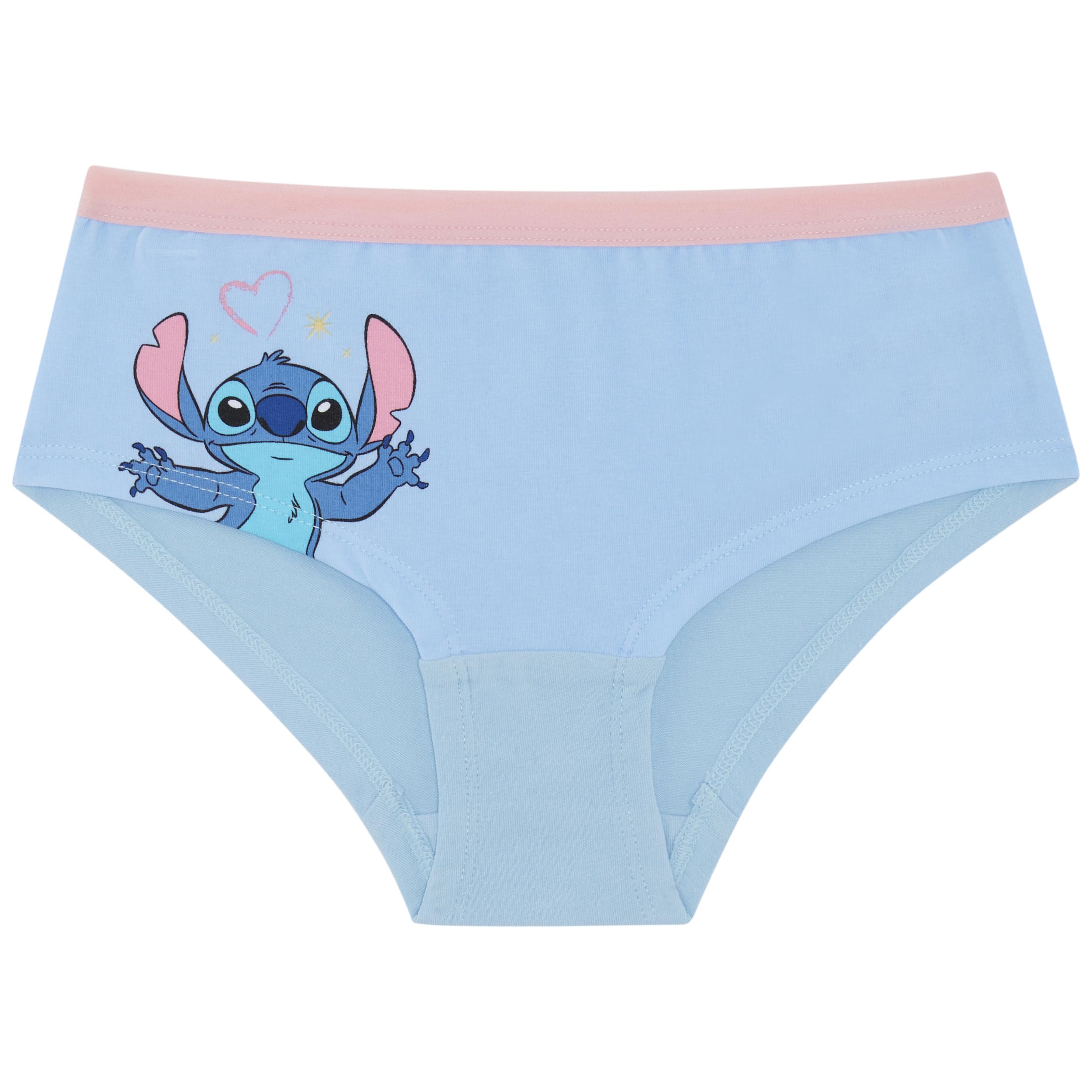 Lilo & Stitch 3-pak dziewczęce majtki hipsterskie 95% bawełna/5% elastan