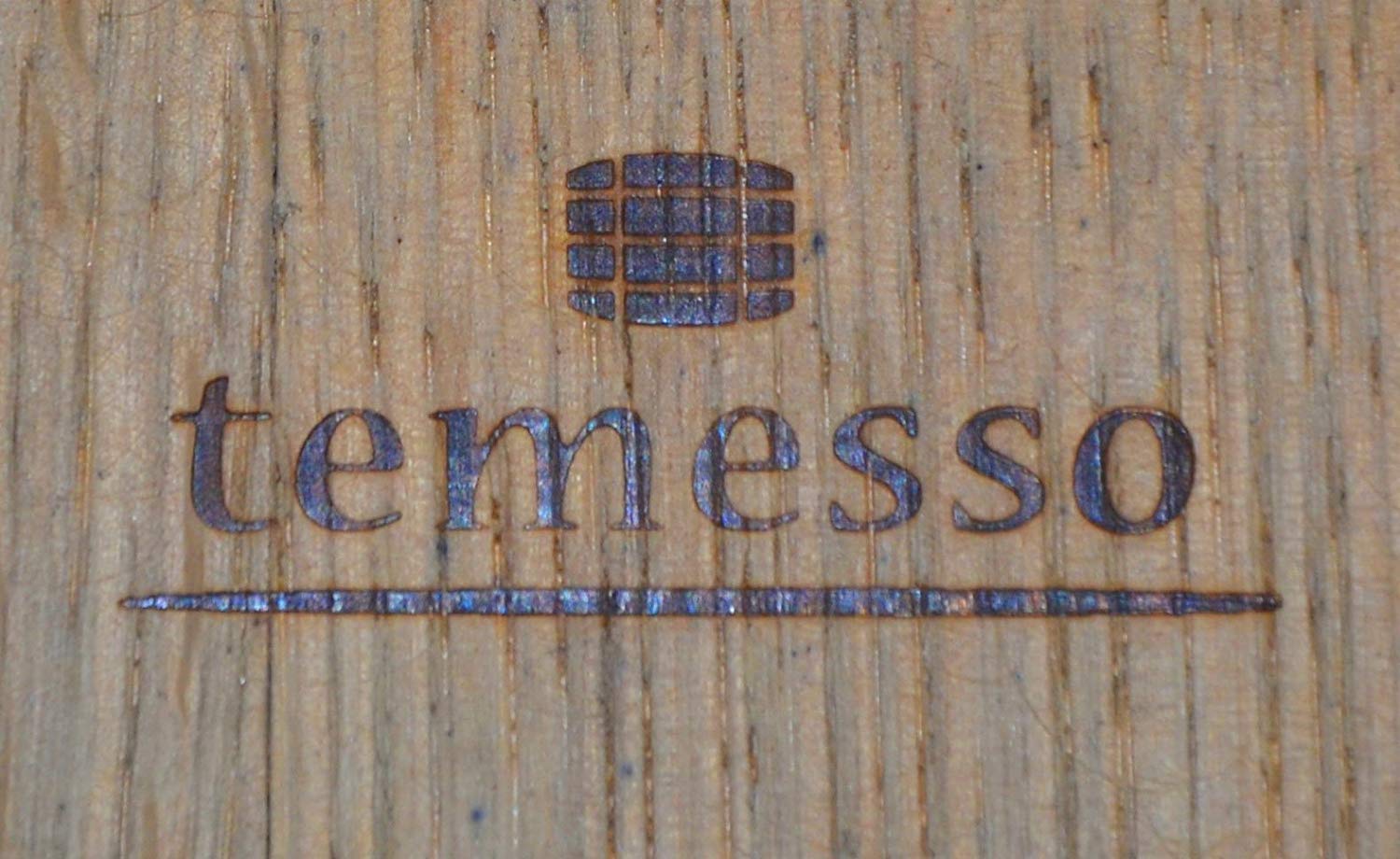 Temesso Weinfass halbiert aus Eichenholz rustikal - als Miniteich D70 cm (Naturbelassen - ohne Zubehör)