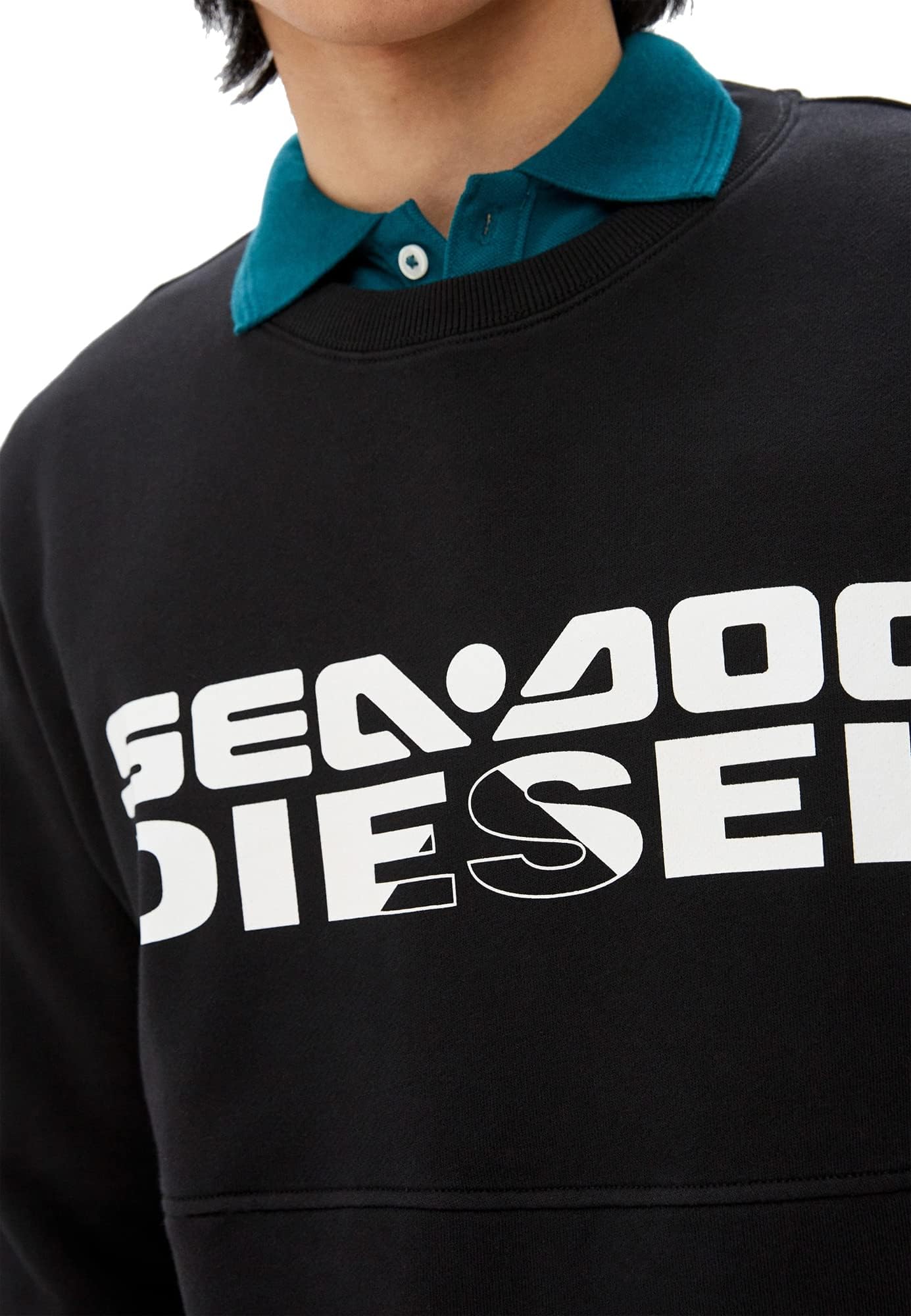 Diesel Felpa da uomo BMOWT-ROUNDOO