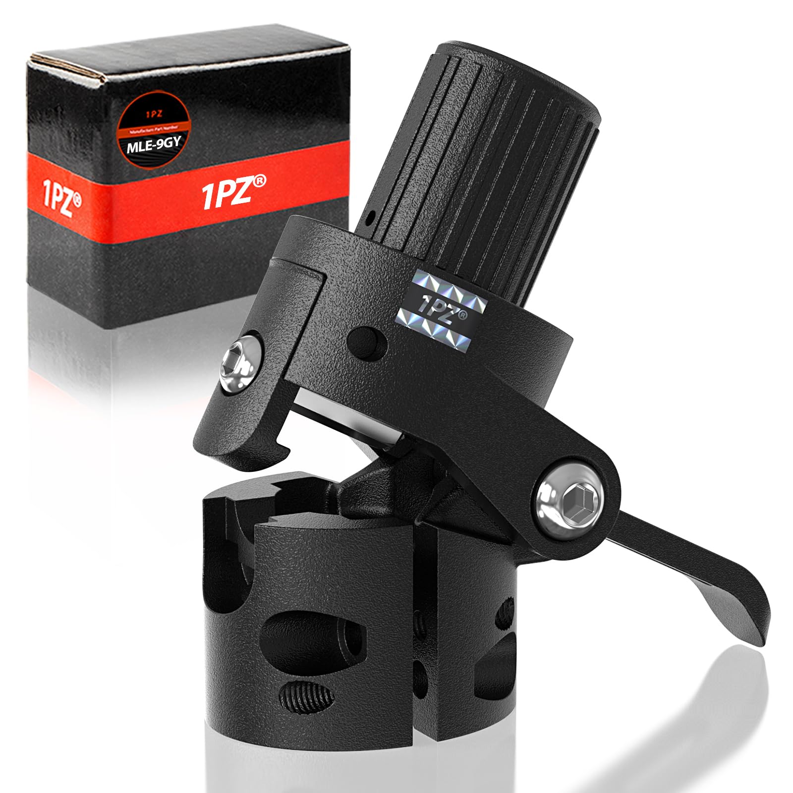 1PZ MLE-9GY Base de Poste Plegable de Scooter Compatible con Xiaomi 1S M365/pro Pro2 Universal Support de Scooter Base Plegable