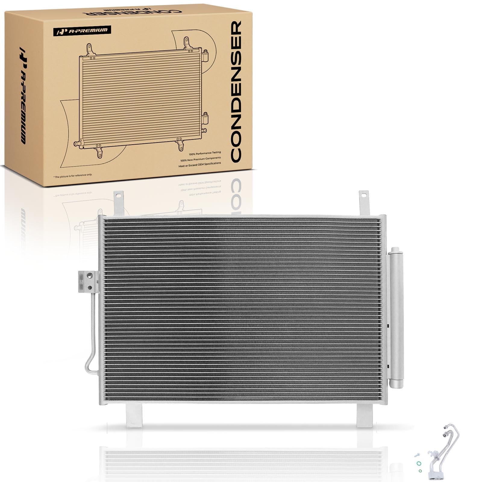 Amazon.com: A-Premium Air Conditioning A/C Condenser Compatible