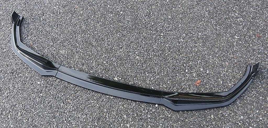 New Protective Front Lip Spoiler (Only for MP Bumper) Compatible with BMW 3 Series G20 Sedan 2020-2021 316i 318i 320i 328i 330i 335i 340i (Black)