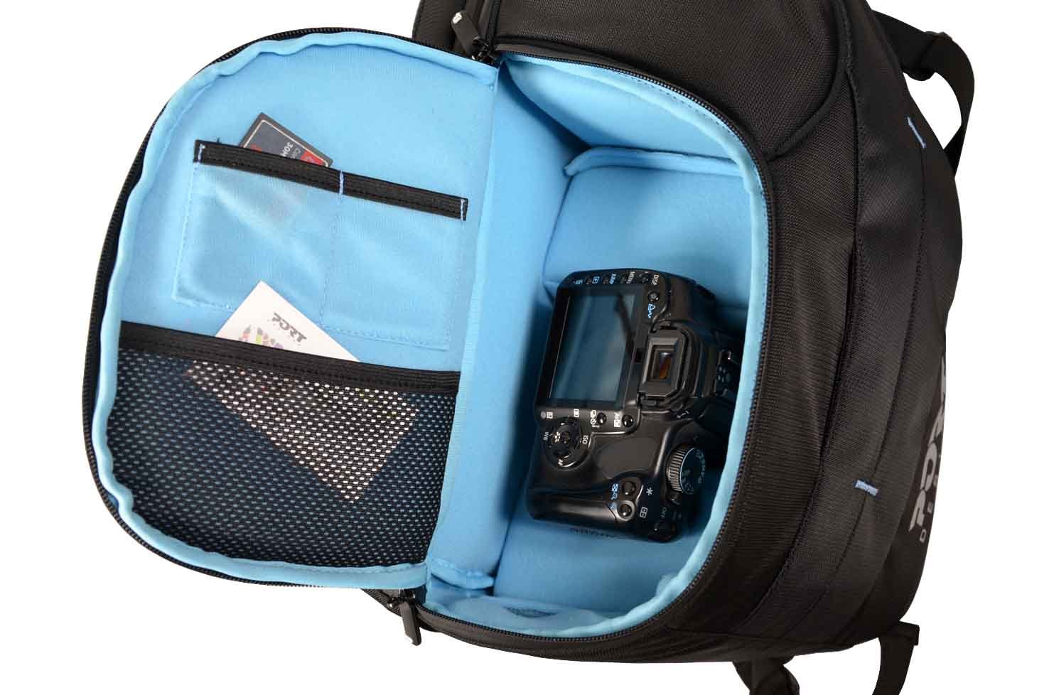 Sac Messager Helsinki Port Designs Pour Appareil Photo Reflex - Accès Rapide, étanche, Plusieurs Poches