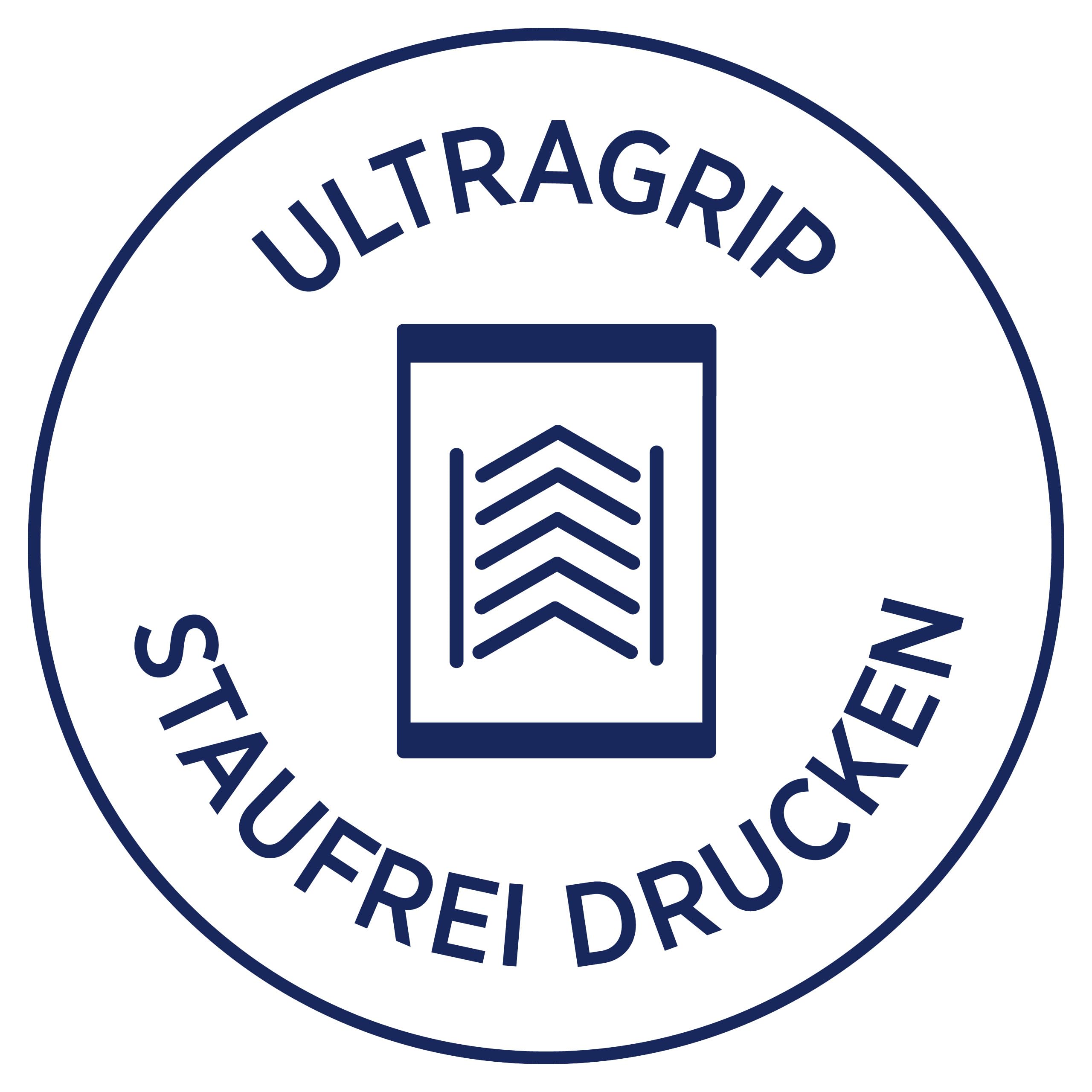 AVERY Zweckform L7651-100 Adressetiketten/Adressaufkleber (6.500 Etiketten mit ultragrip, 38,1x21,2mm auf A4, bedruckbar, selbstklebend, für Absenderetiketten, Papier matt) 100 Blatt, weiß