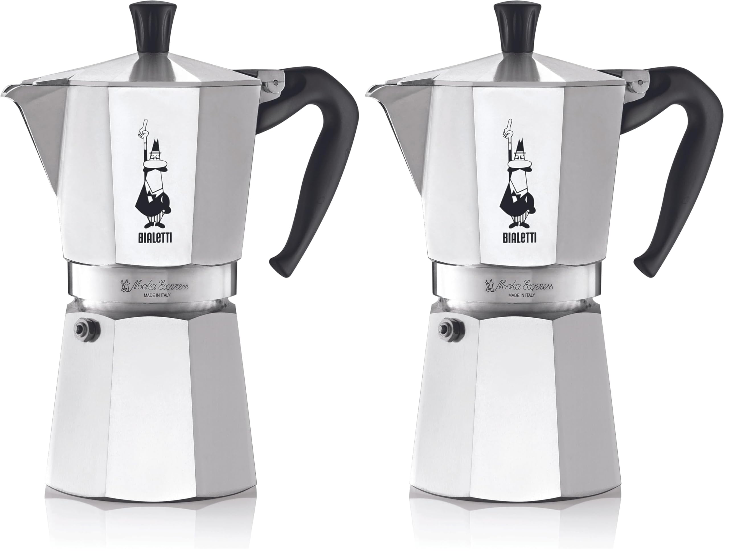 Amazon｜Bialetti (ビアレッティ) モカエキスプレス 9カップ用 直火式