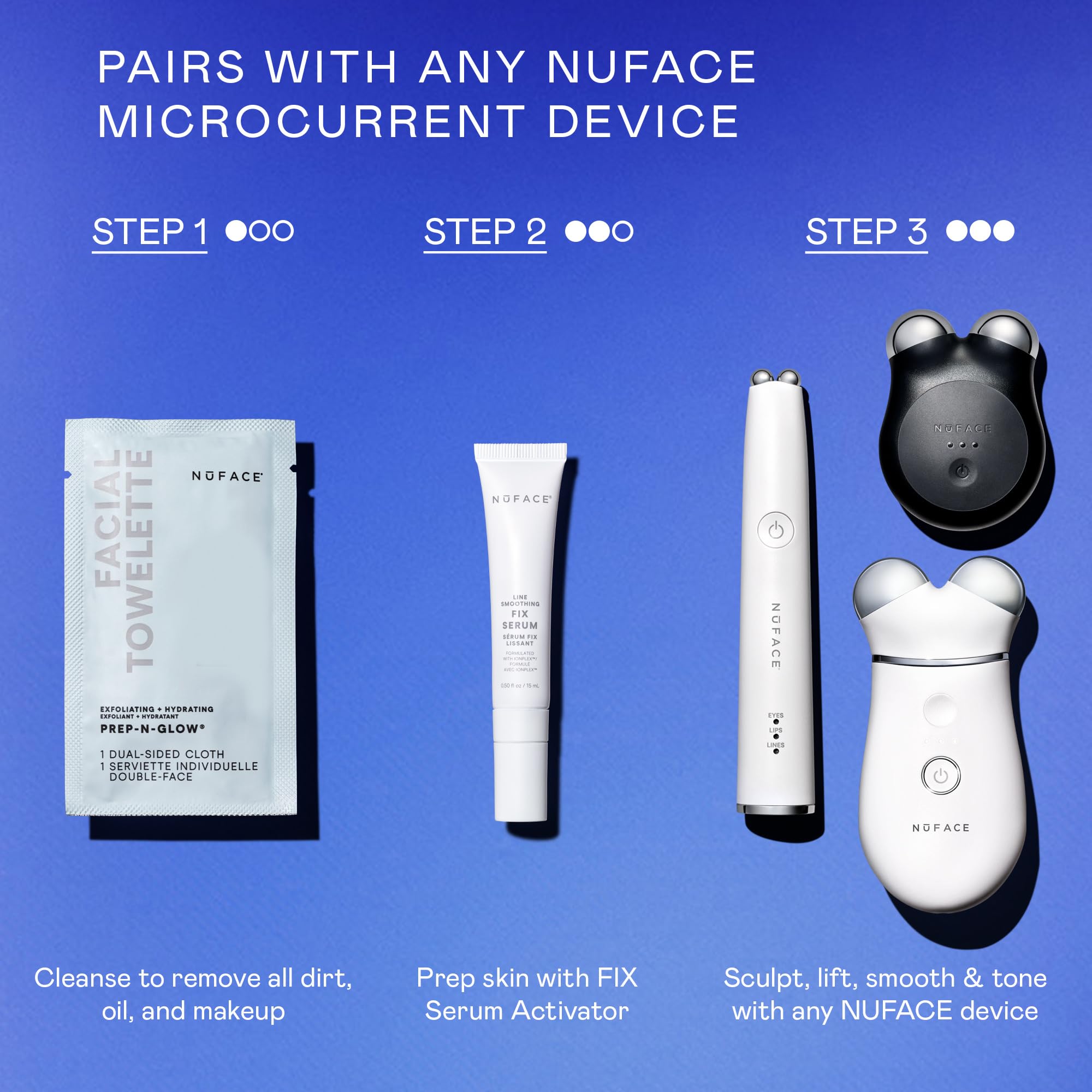Amazon.com: NuFACE FIX Serum - Line Smoothing Conductive Serum for