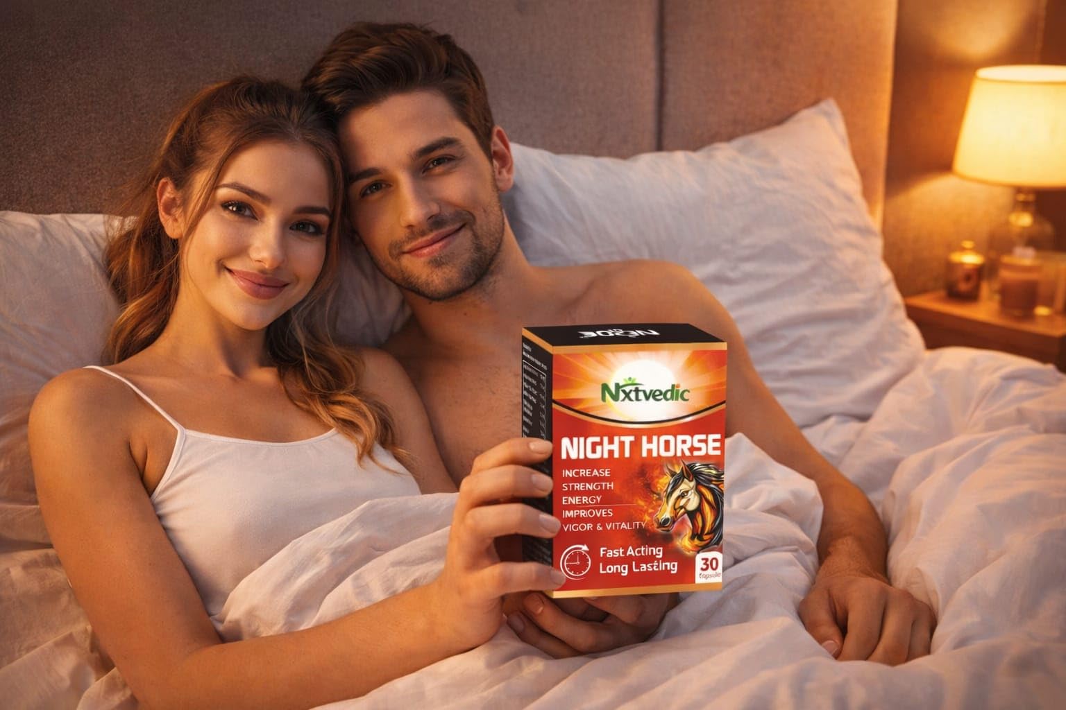Night Horse Capsules for Strength, Energy, Vigor and Vitality, Fast Acting and Long Lasting, 30 Capsules — Amazon image 4