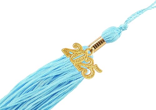 Miniatura 6 de GradClassical Conjunto de ropa unisex de graduación brillante con borlas, para preescolar y jardín de infantes para niños y niñas